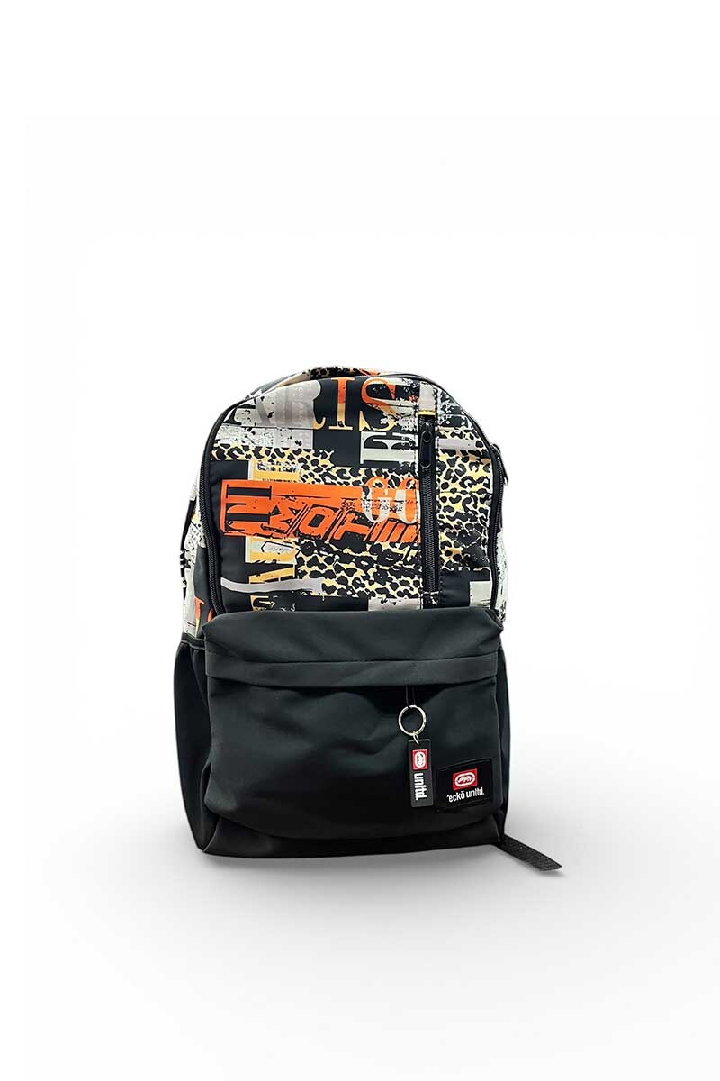 MOCHILA ECKO ESTAMPADA EK150 Naranja