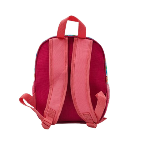 Mochila Infantil 3D Paw Patrol Tafeta Chica 30 cm CORAL