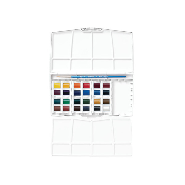 Set de viaje Cotman x 24 - Winsor & Newton Única