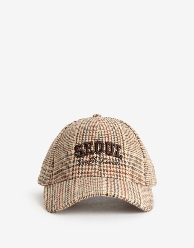 Caps Caps - Estampado Escoces