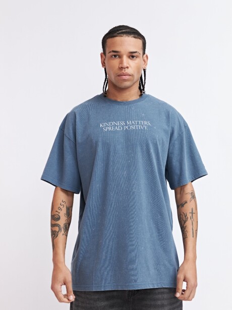 REMERA GUINCHO AZUL