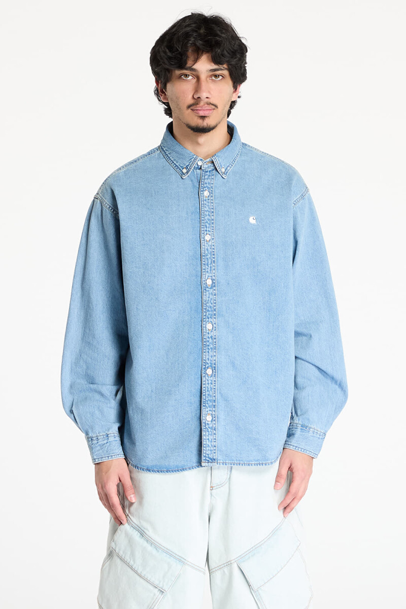 L/S Lucas Shirt Azul