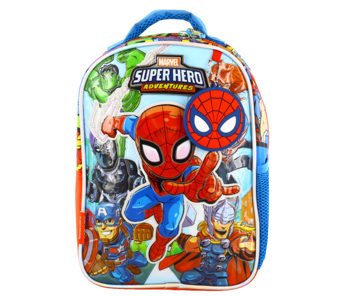 Mochila Avengers Rojo/Celeste Multicolor