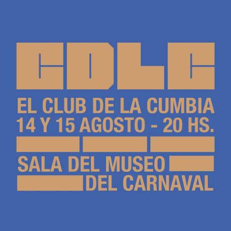 El Club de la Cumbia en Sala del Museo General 14.08
