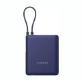 Imagen de Cargador Portátil XIAOMI Power Bank 33W 10000 mAh Cable Integrado - Ice Blue