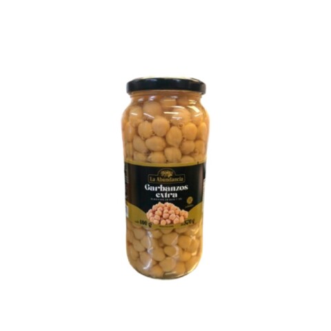 Garbanzos en frasco 570g La Abundancia Garbanzos Frasco 570g Abundanc