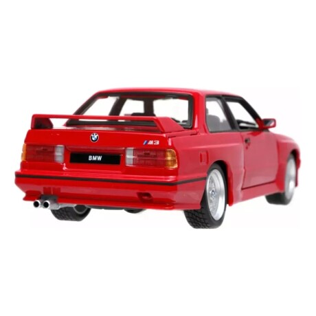 Juguete Bburago Auto Miniatura Coleccionable Escala 1:24 BMW 21100