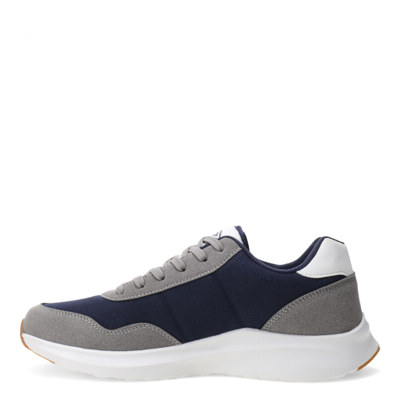 Championes de Hombre Umbro Volcan Gris - Gris Piedra - Blanco