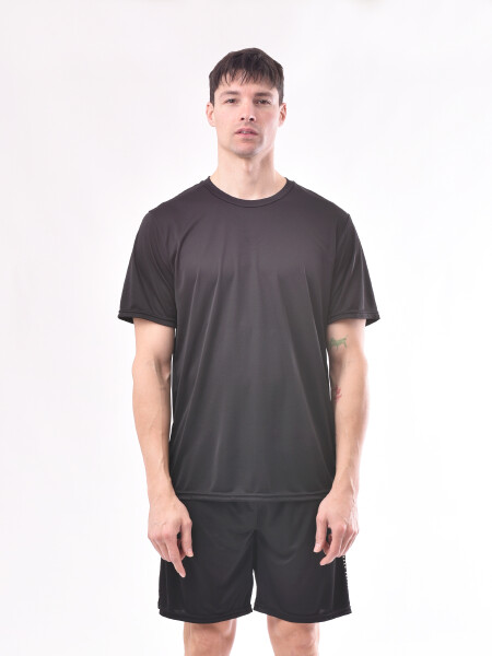 REMERA NIKOLAOS NEGRO