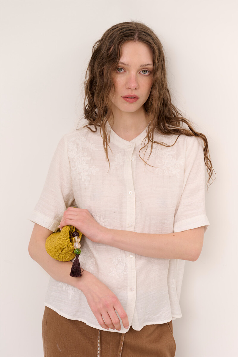 CAMISA DEBBIE BLANCO