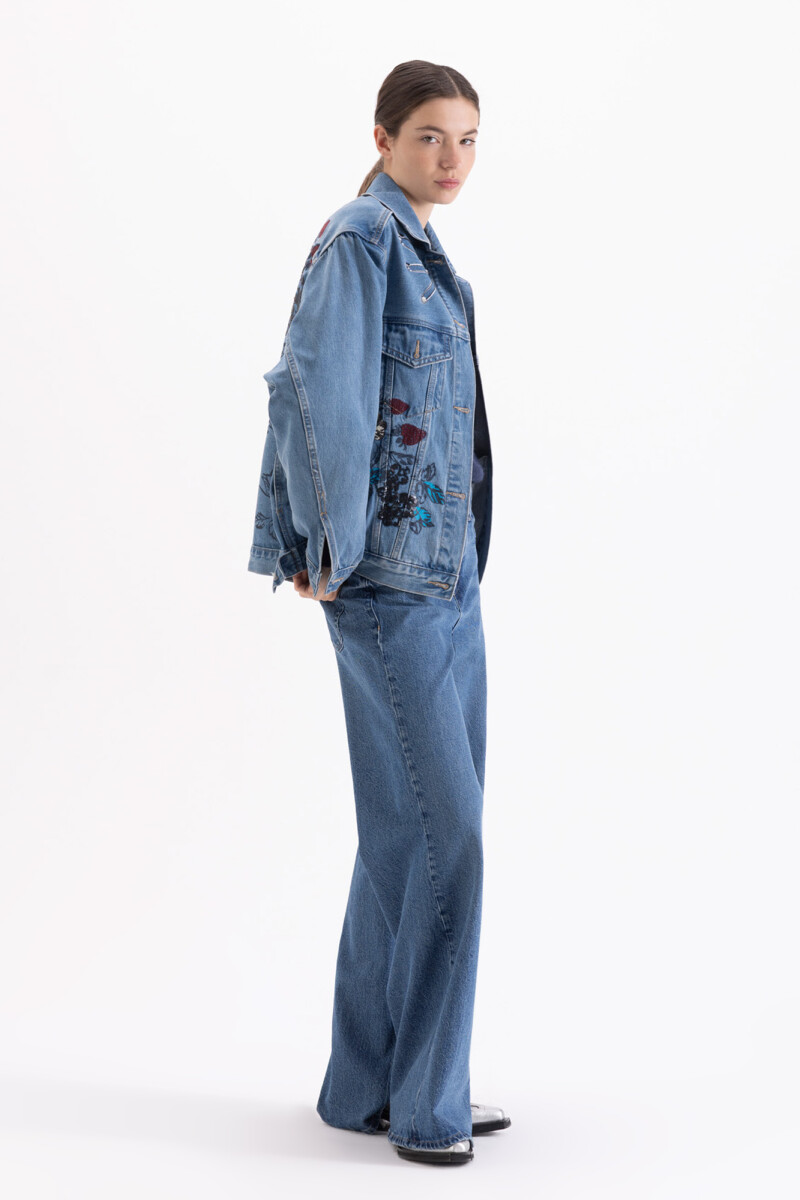 CHAQUETA FRAGOLA Azul