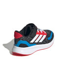 Championes de Niños Adidas Run Falcon Spider Man Negro - Rojo