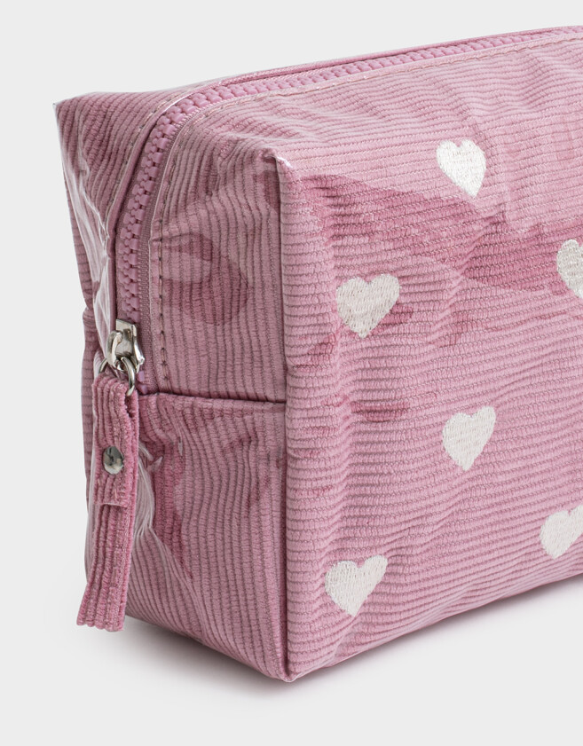 Porta Cosméticos Rosa Viejo
