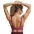 UA Infinity Mid 2.0 Bra-ORG RED-659