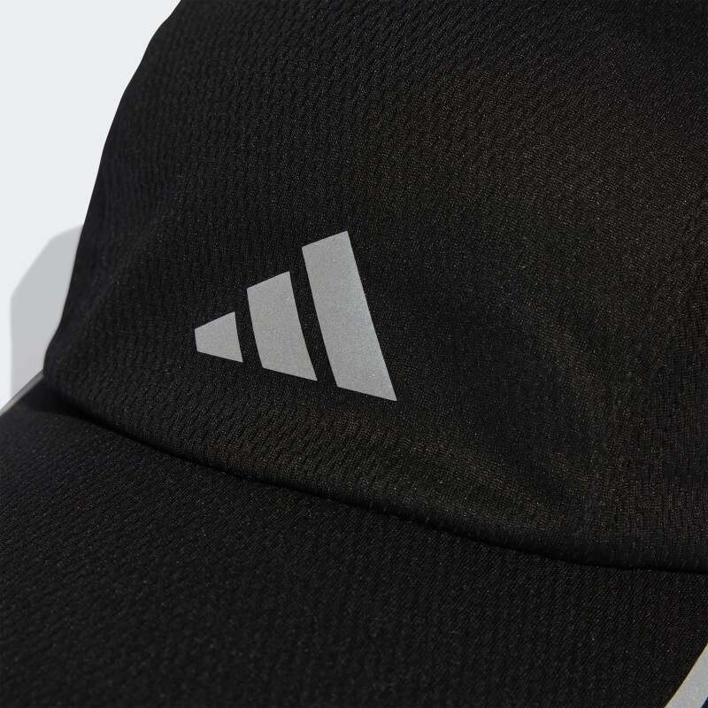 Gorro Adidas de 4 Paneles Negro