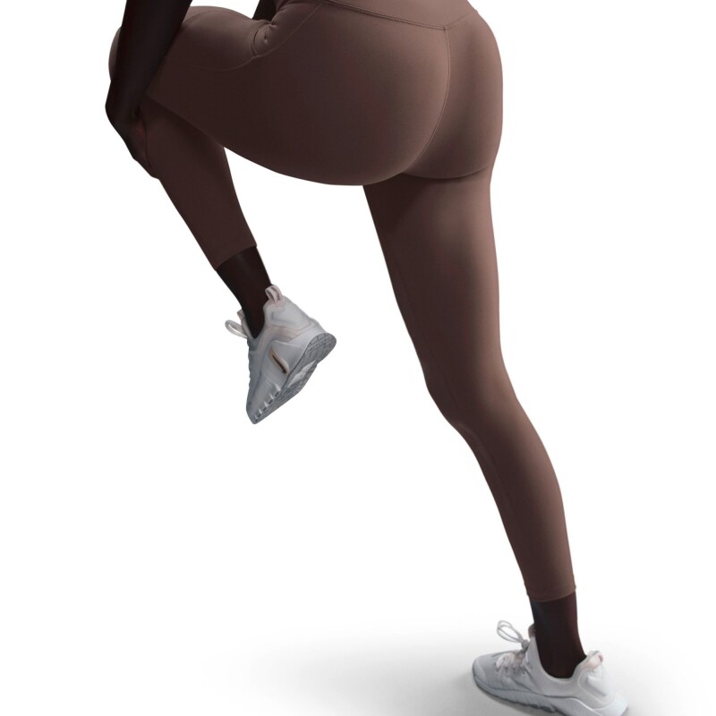 Pantalón Largo Nike One de Mujer Chocolate