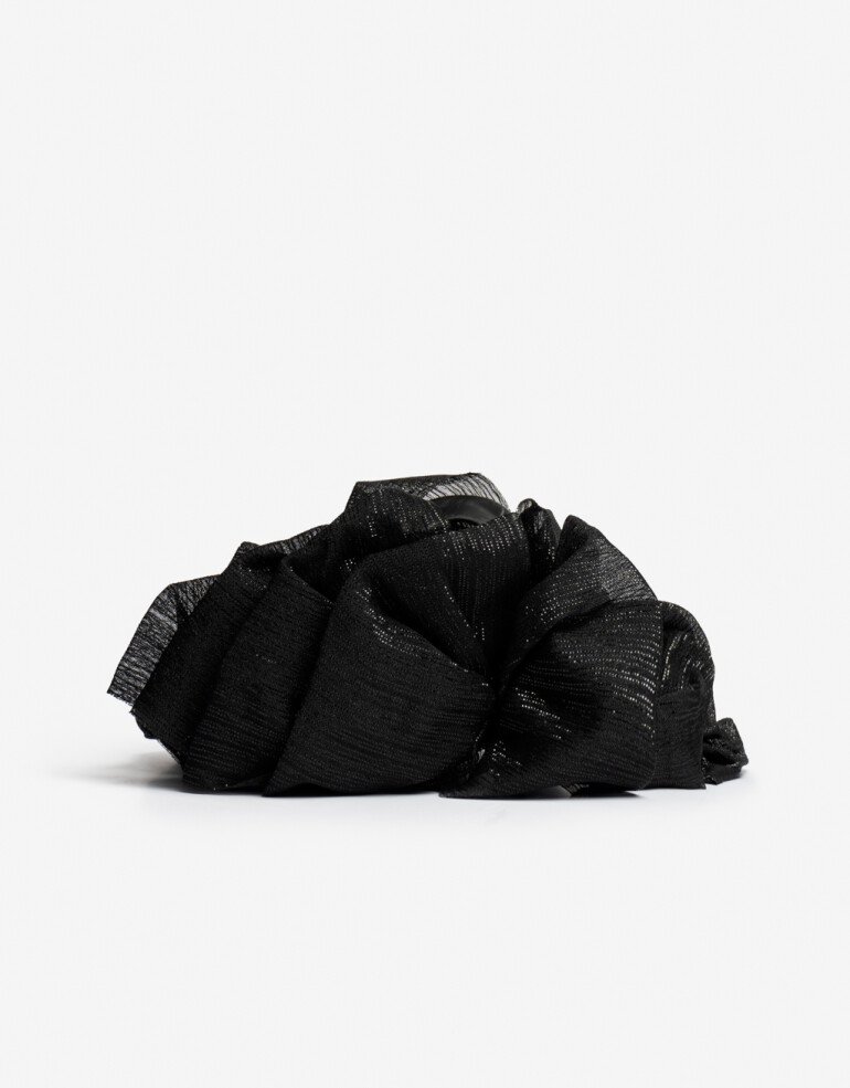 Broche Flores Broche Flores - Negro