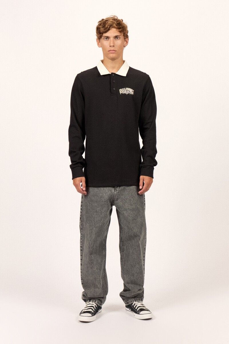 REMERA ALTERNATIVE POLO J-negro