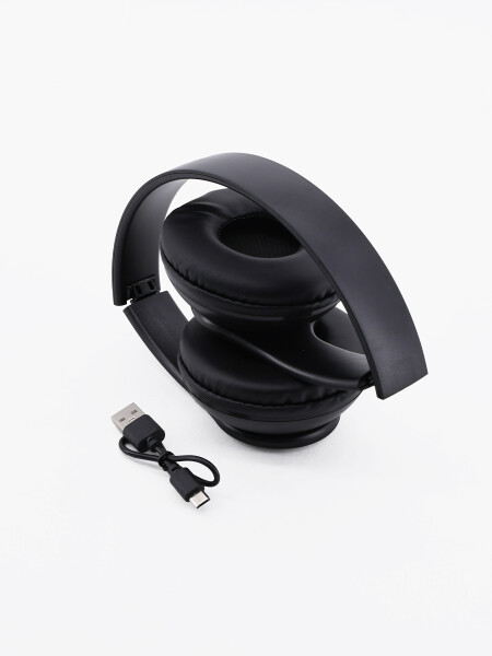 AURICULARES INALAMBRICOS VINCHA NEGRO