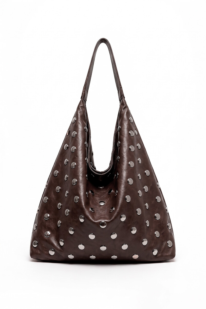 CARTERA SPIKE - MARRON 