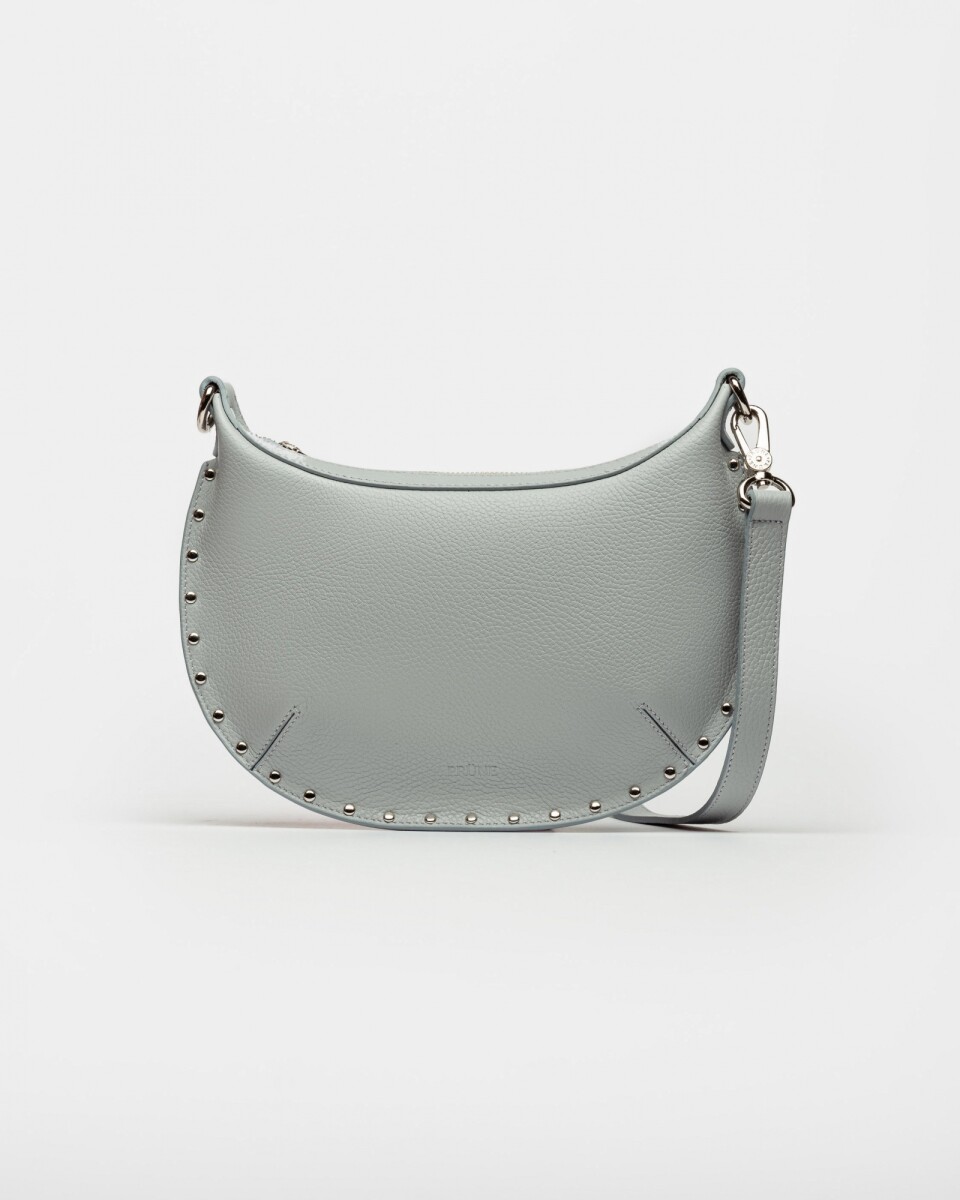 Bandolera Luna En Floater - Celeste 