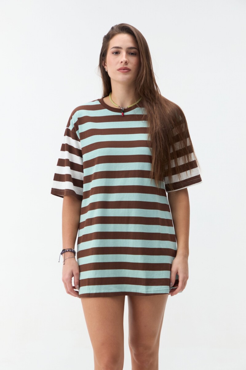 REMERA GRETA - Beige 