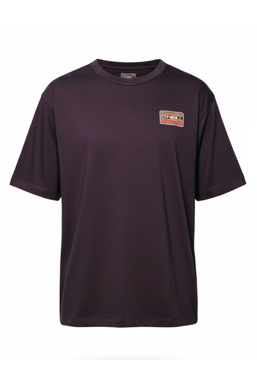 Remera O'Neill Retro Iron Negro Remera O'Neill Retro Iron Negro