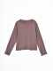 POLERA SEATTLE KIDS II MARRON