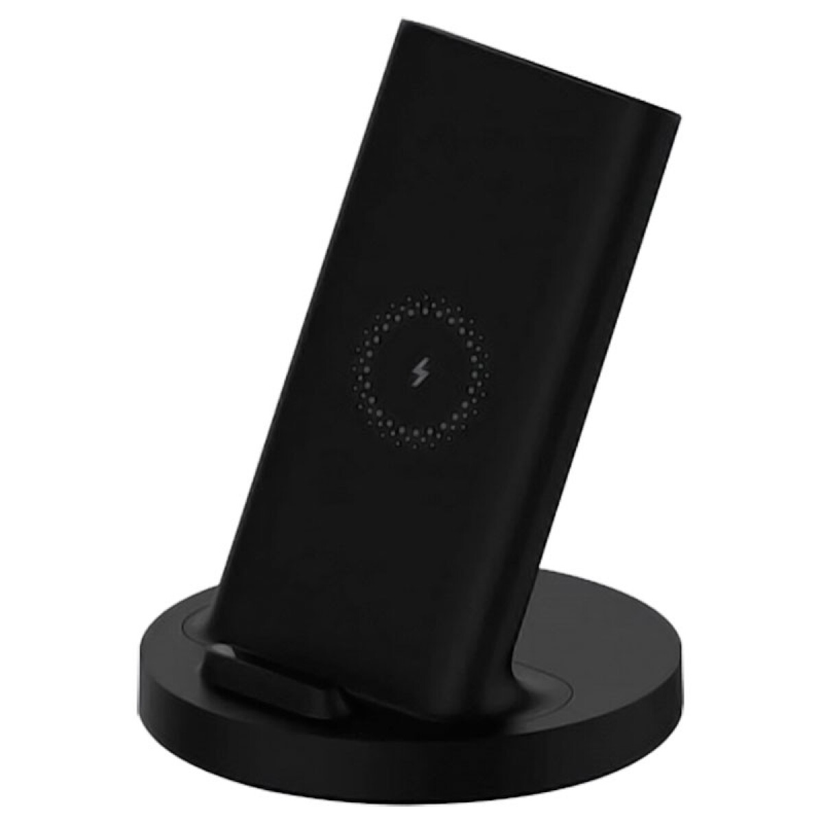 Cargador inalambrico mi 20w wireless charging stand - Black 