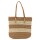 Bolso playero Canva Gold tejido Crudo