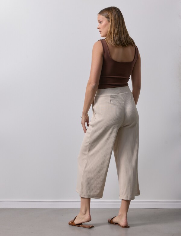 Capri Plisado BEIGE