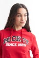 Buzo dama Mickey ROJO