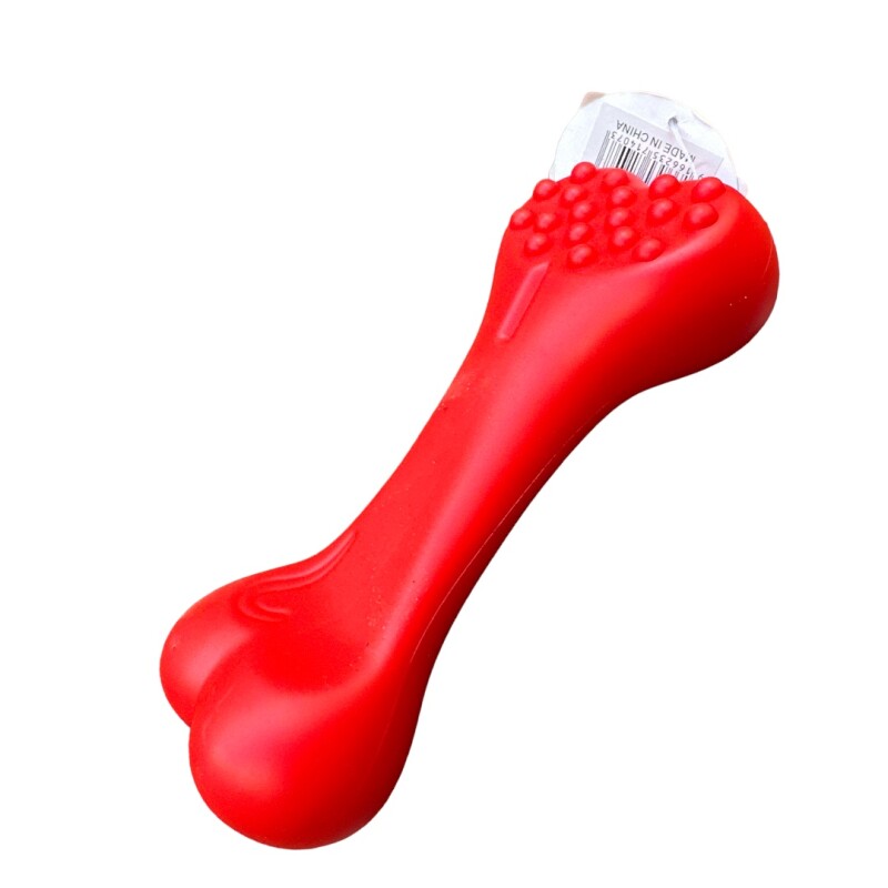 Juguete Rojo hueso Juguete Rojo hueso