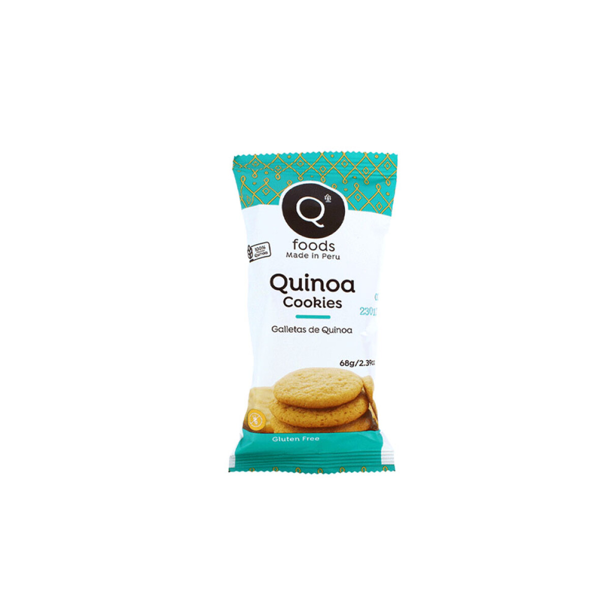 Galletas de quinoa Qfoods 