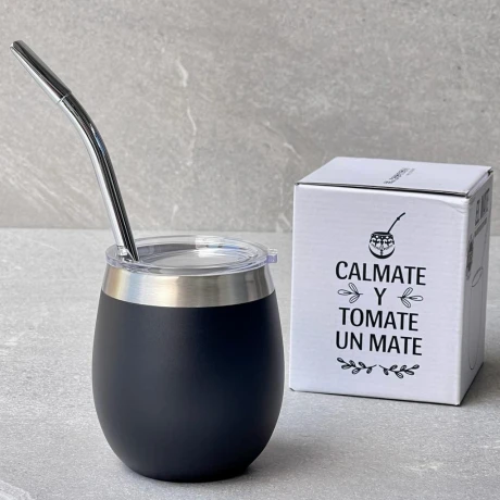 Mate Acero Inoxidable Doble Pared 235ml Mate Acero Inoxidable Doble Pared 235ml