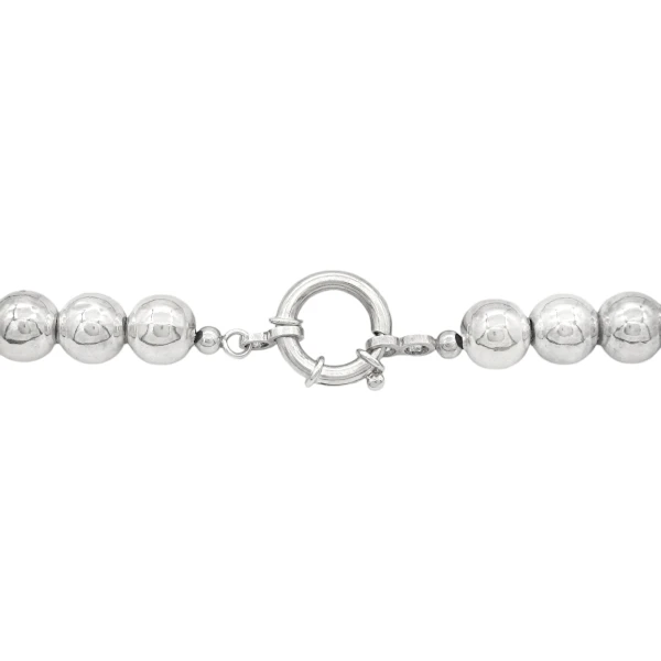 Cadena Bolas-Plata 925-Sin Piedra-CD3410 sinpiedra