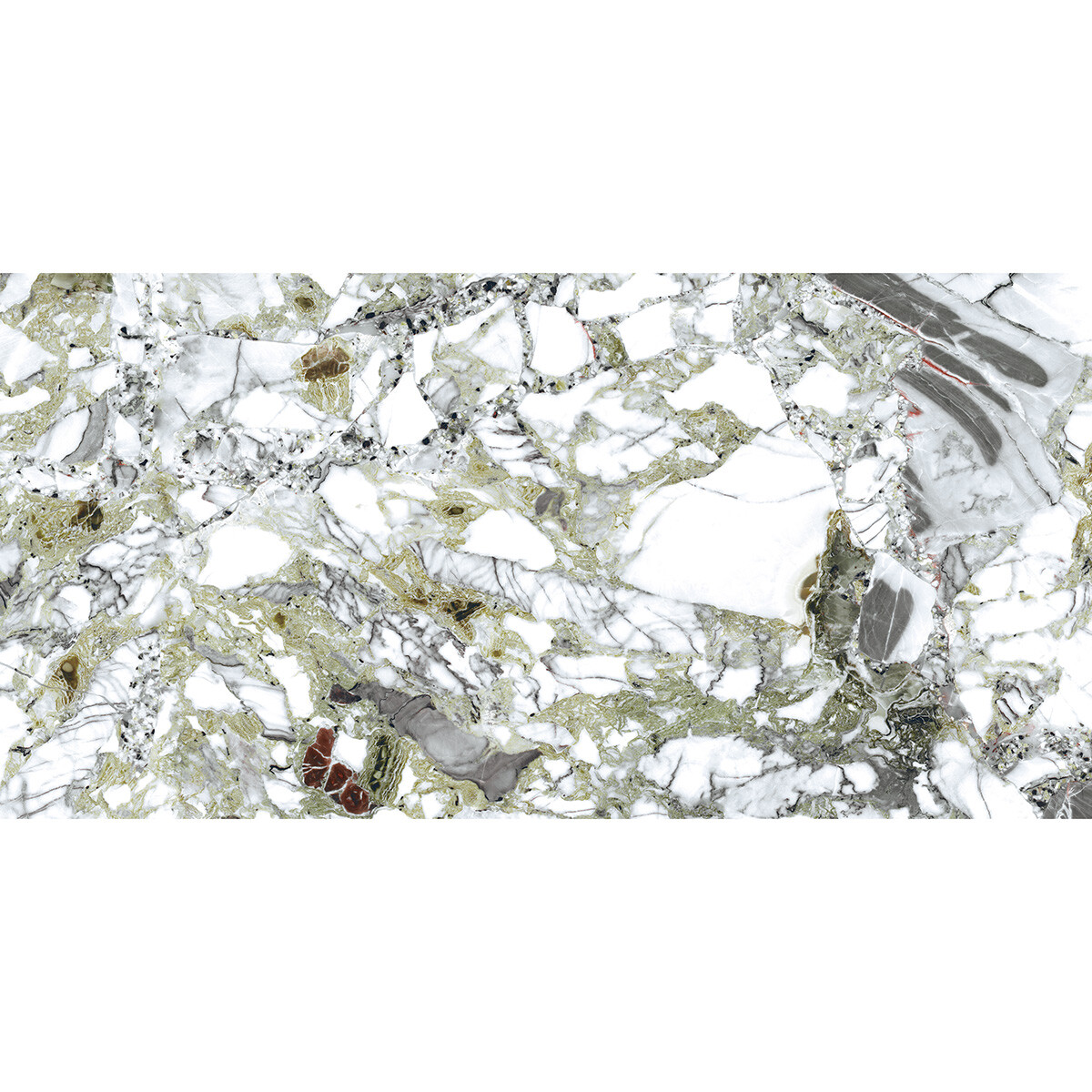 Porcelanato Makrani Natural 60x120 Cm Pol Special Color 