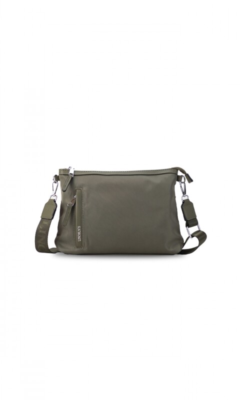 BANDOLERA MORRAL TRIKALA VERDE MILITAR