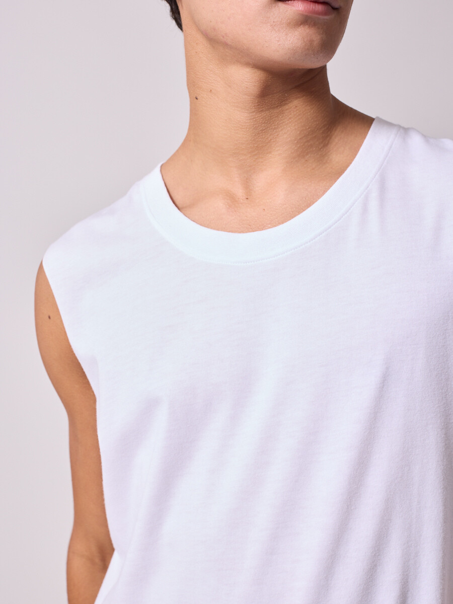 MUSCULOSA SALBON DIXIE Blanco