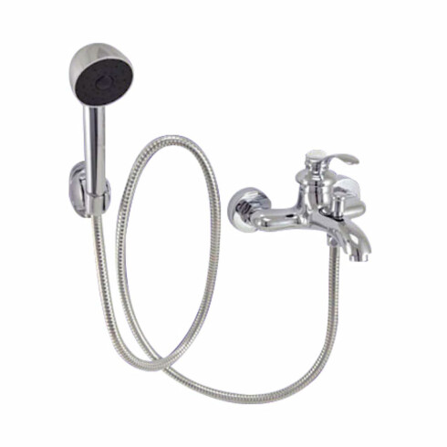 Ducha Externa Cisne Con Telefono Y Flexible 000