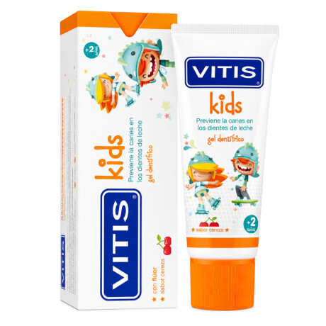 Pasta de Dientes Vitis Kids Gel 50ml Pasta de Dientes Vitis Kids Gel 50ml