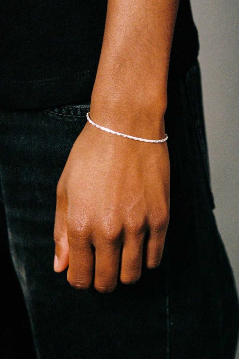 Cobra Bracelet Plata