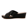 Sandalia Beira Rio Mujer Taco 5cm Negro