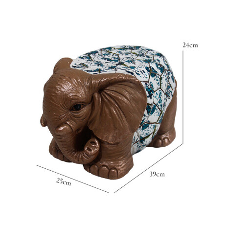 Porta Maceta Animales Elefante