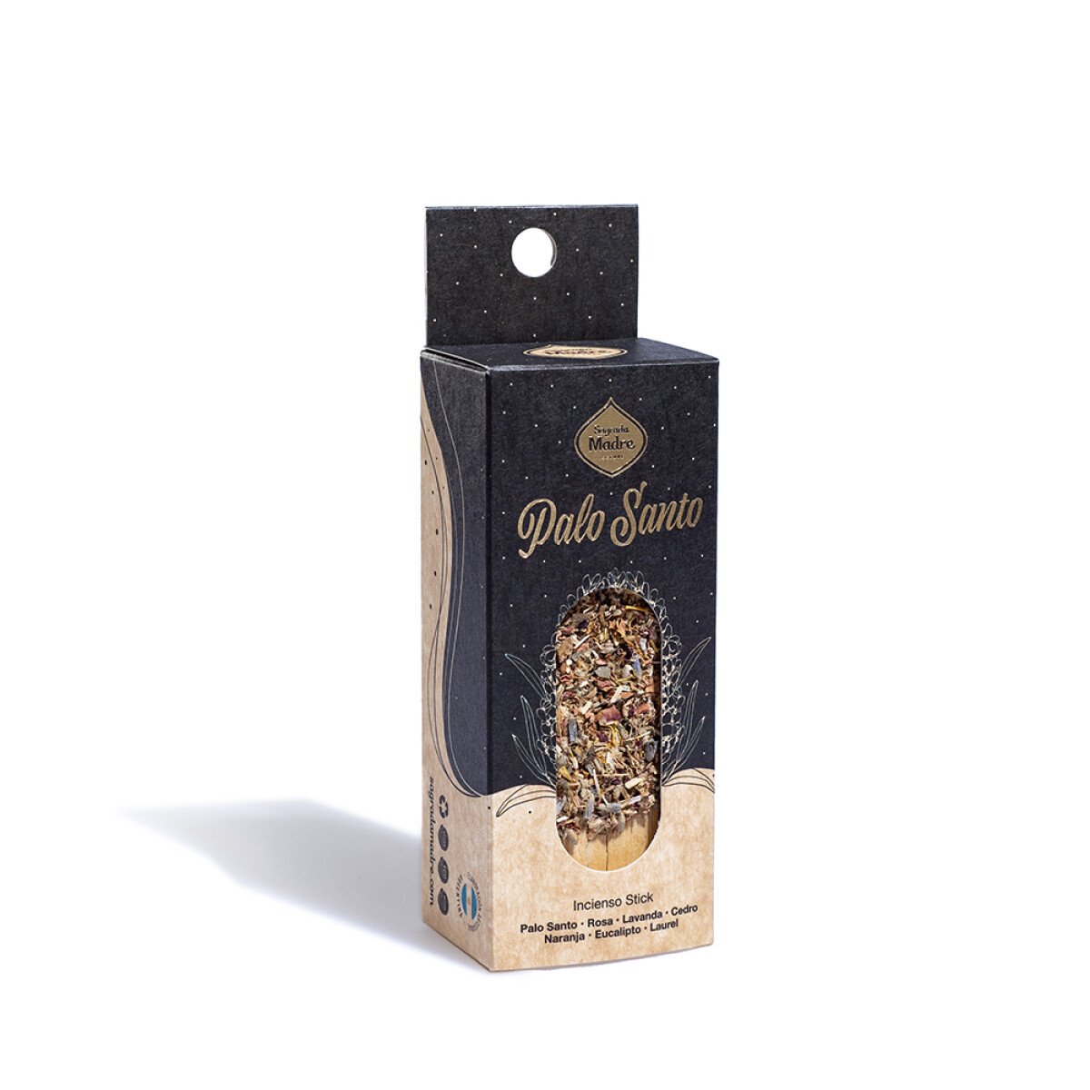 PALO SANTO CON HIERBAS SAGRADA MADRE X1 - Unica 