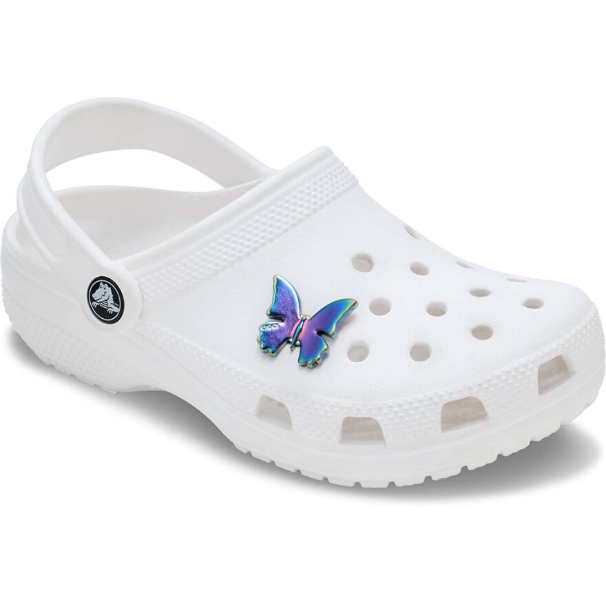 Jibbitz Iridescent Butterfly Multicolor