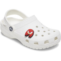 JIBBITZ CROCS Sonic The Hedge Hog Knuckles Multicolor