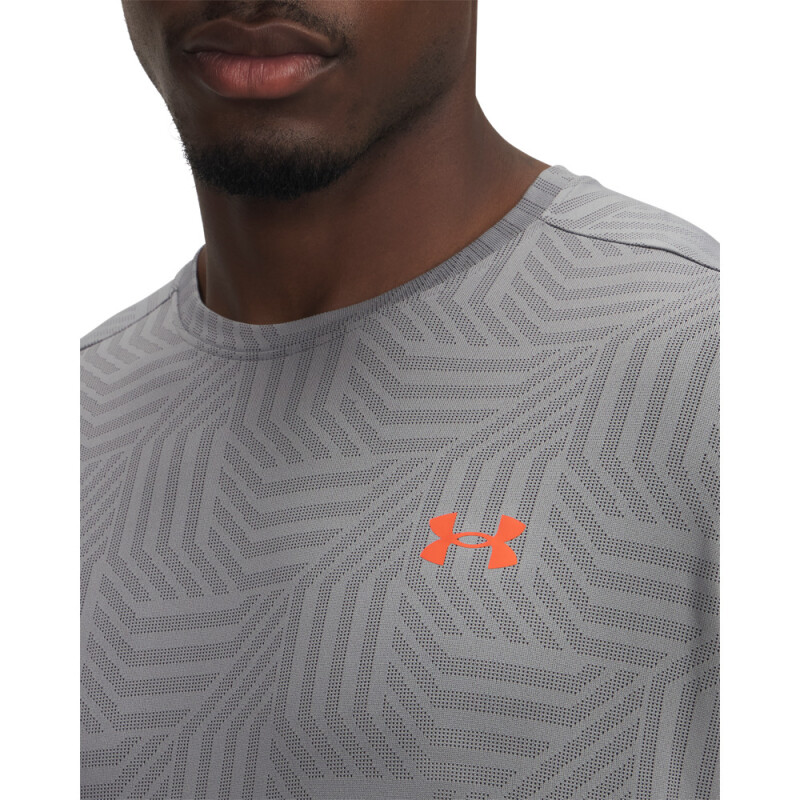 UA Tech Vent Geotessa SS-GRN GRY-036