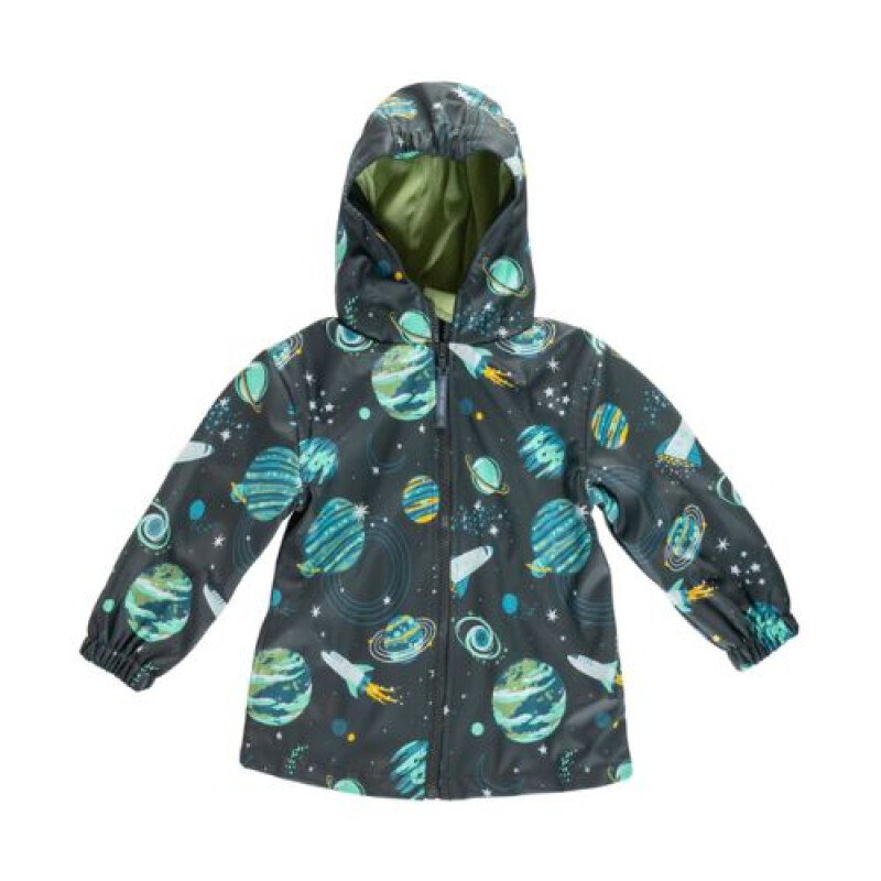 Campera Impermeable - Espacio - Stephen Joseph Campera Impermeable - Espacio - Stephen Joseph