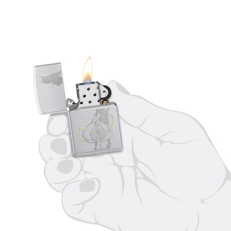 Encendedor Zippo Devilish Ace - 48658 Encendedor Zippo Devilish Ace - 48658